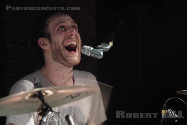 STUCK IN THE SOUND - 2009-01-29 - PARIS - La Maroquinerie - 